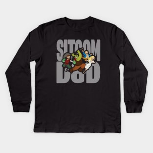 SitcomD&D Characters 2 | Name Kids Long Sleeve T-Shirt